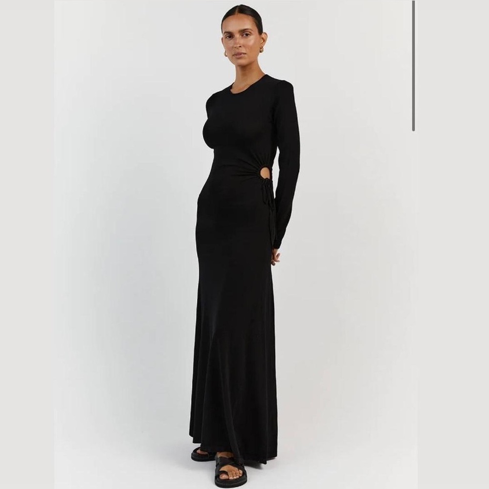 DISSH Grace cut out dress size S